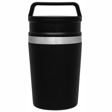 Thermal Mug Stanley The Shortstack Matte Black 0.23 L